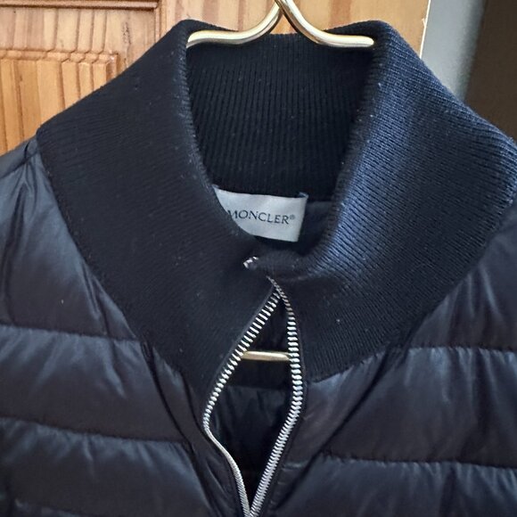 Moncler Quilted Cardigan Jacket - Picture 9 of 16